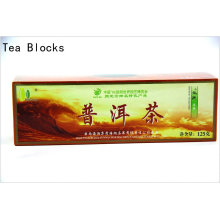 125g refreshing and anticancer YunNan Pu'Er brick Tea